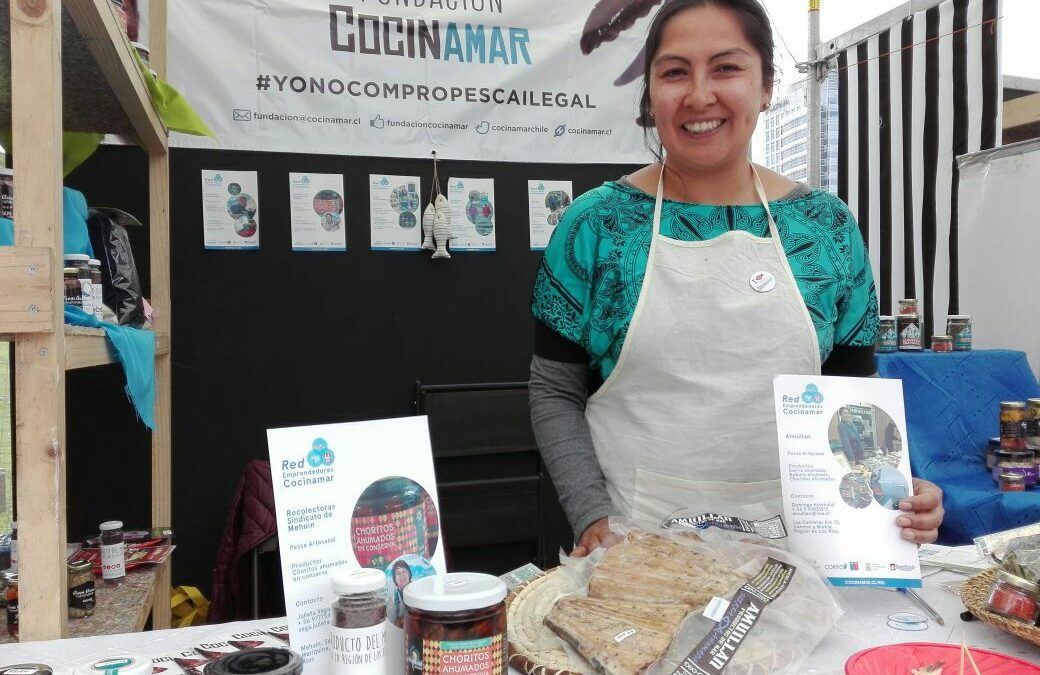Red Cocinamar participa en Mercado Paula Gourmet